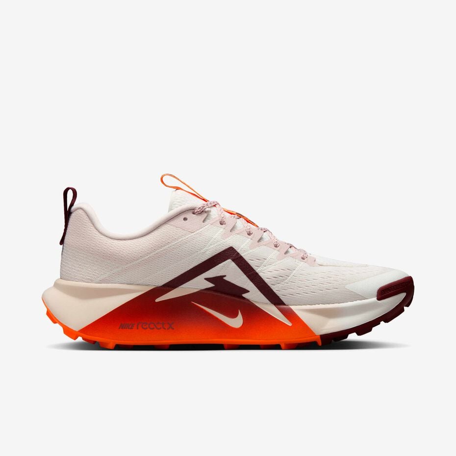 Nike Wildhorse 10 - Blanc Cassé/Orange