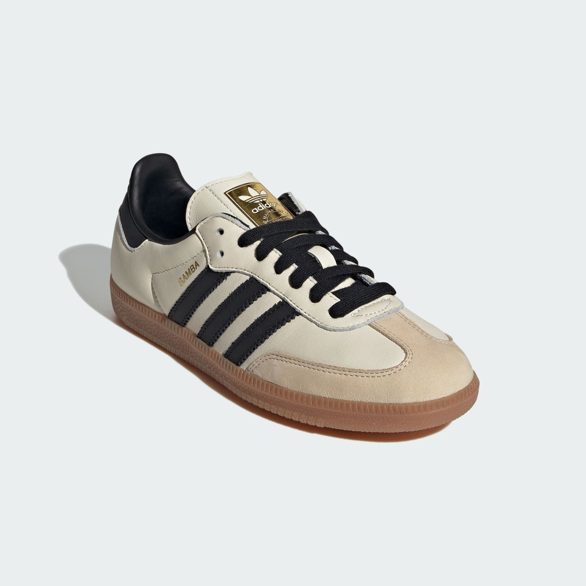Adidas Samba OG - Beige/Noir