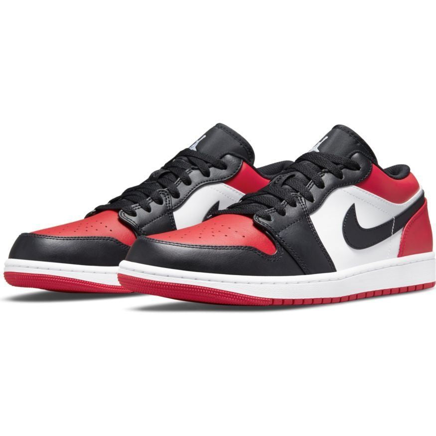 Air Jordan 1 Low Bred Toe