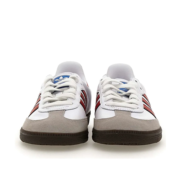 Adidas Samba OG - Blanc/Rouge