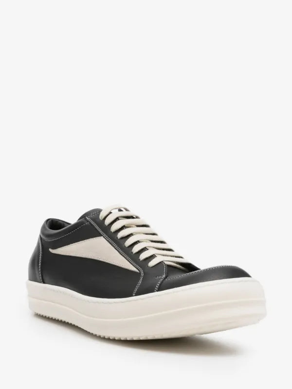 Rick Owens Vintage Sneaks "Noir/Blanc"