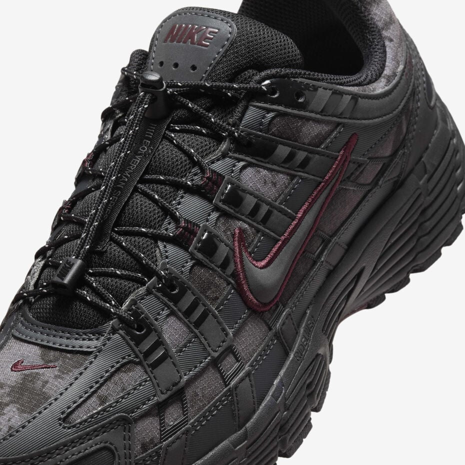 Nike P-6000 - Noir/Bordeaux