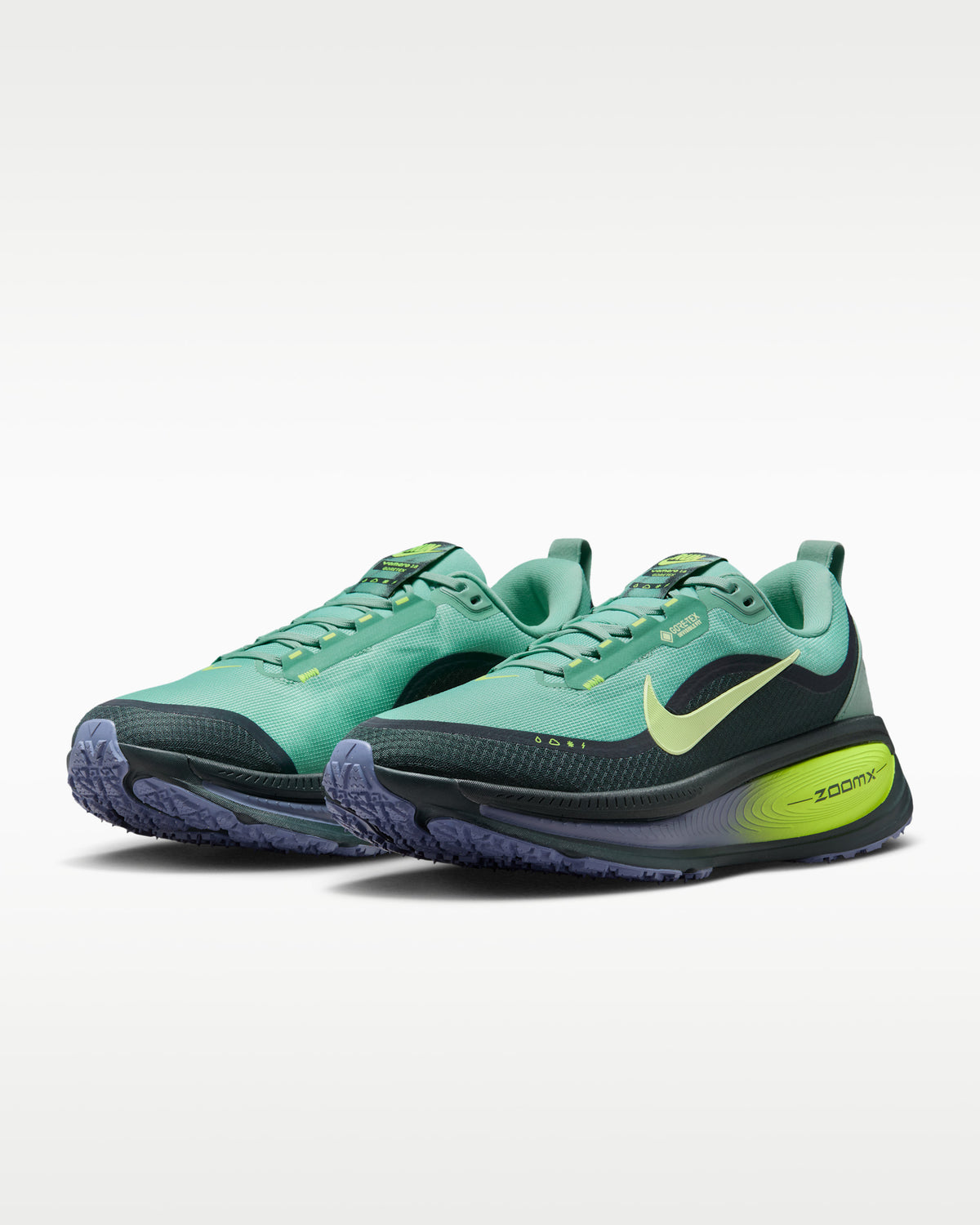 Nike Vomero 18 GORE-TEX Vert Algue/Jaune Volt