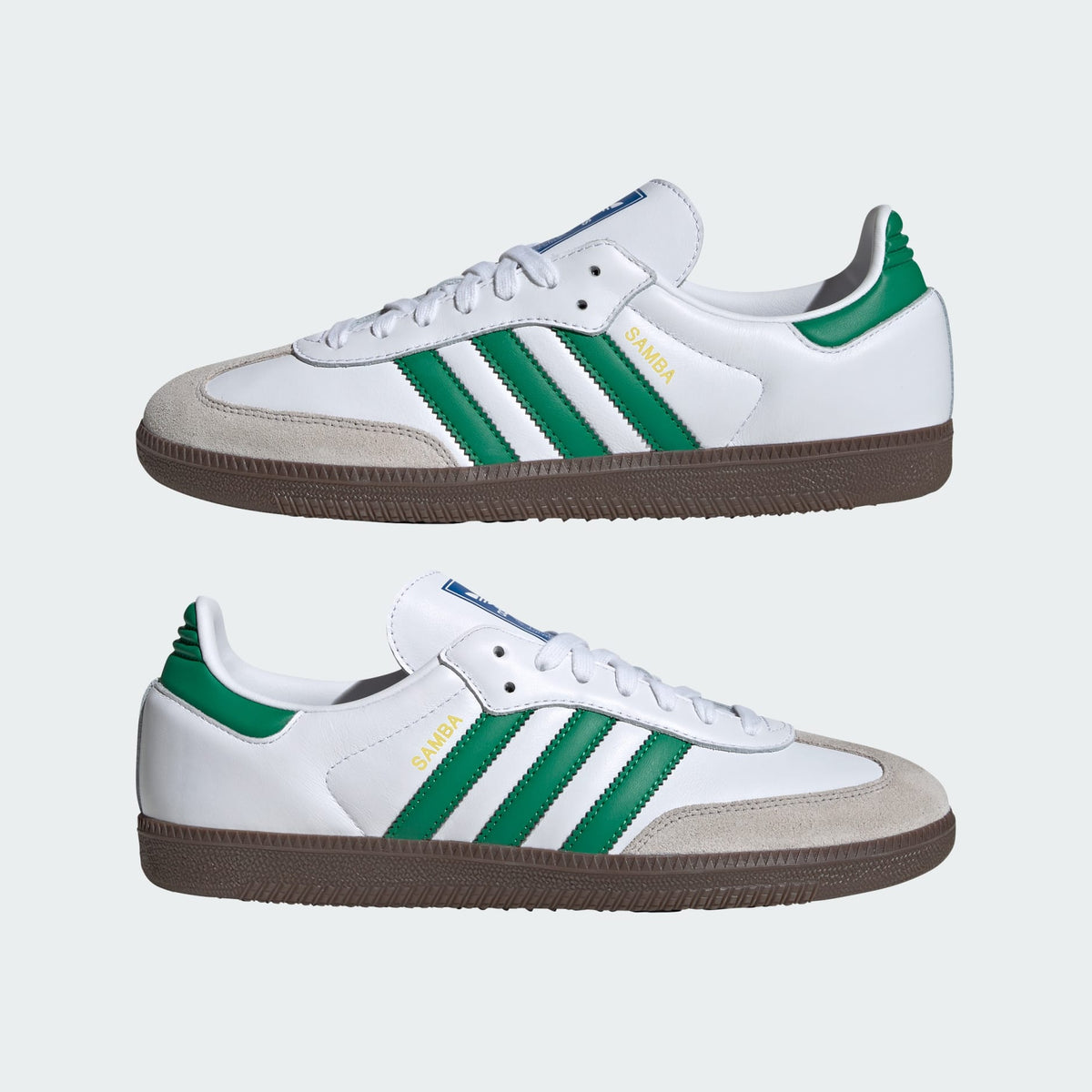 Adidas Samba OG - Blanc/Vert
