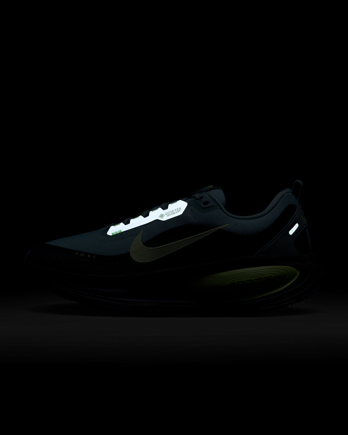 Nike Vomero 18 GORE-TEX Vert Algue/Jaune Volt