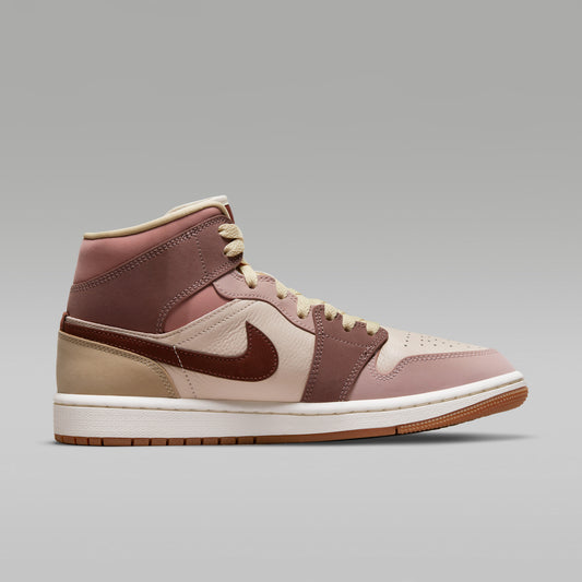 Nike Air Jordan 1 Mid SE "Dark Pony Smoky Mauve"