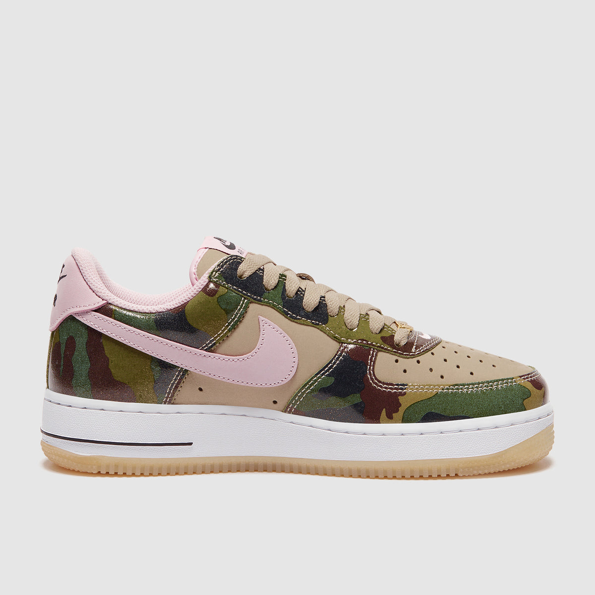 Nike Air Force 1 Low Retro "Patent Camo Pink"