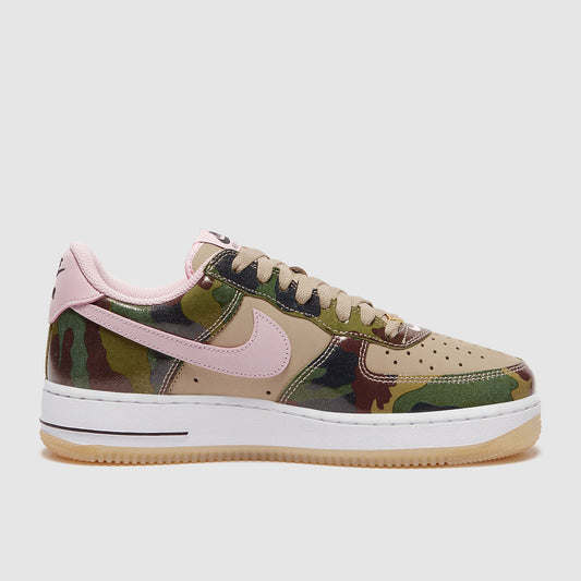 Nike Air Force 1 Low Retro "Patent Camo Pink"