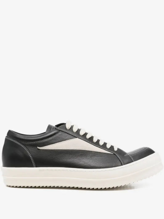 Rick Owens Vintage Sneaks "Noir/Blanc"