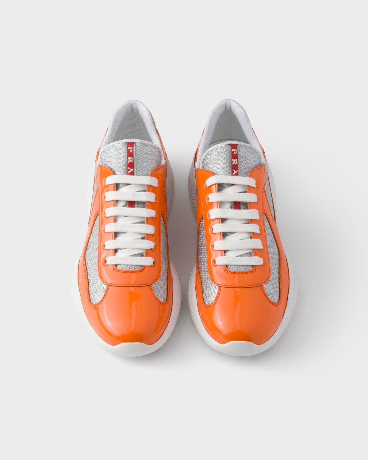 Prada America's Cup - Orange/Gris