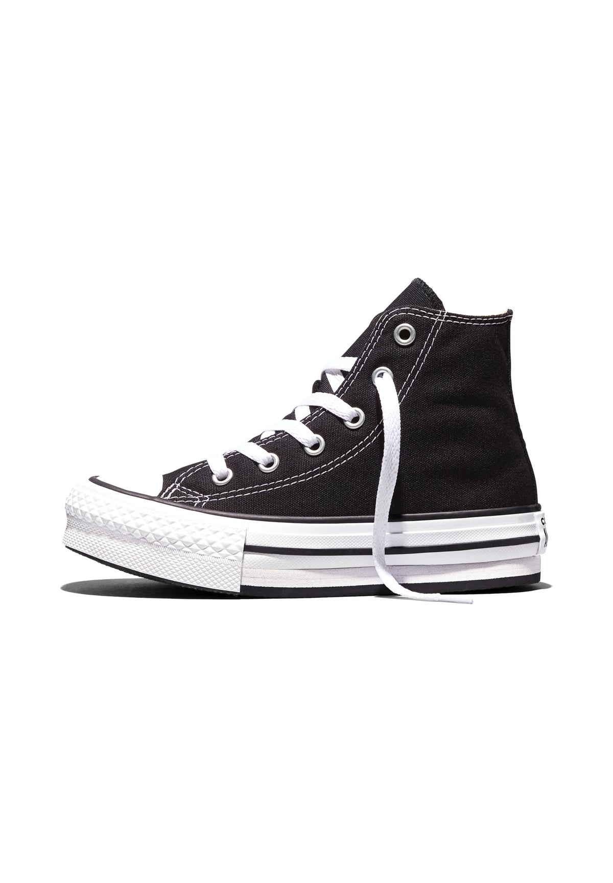 Converse Chuck Taylor All Star Lift Platform - Noir