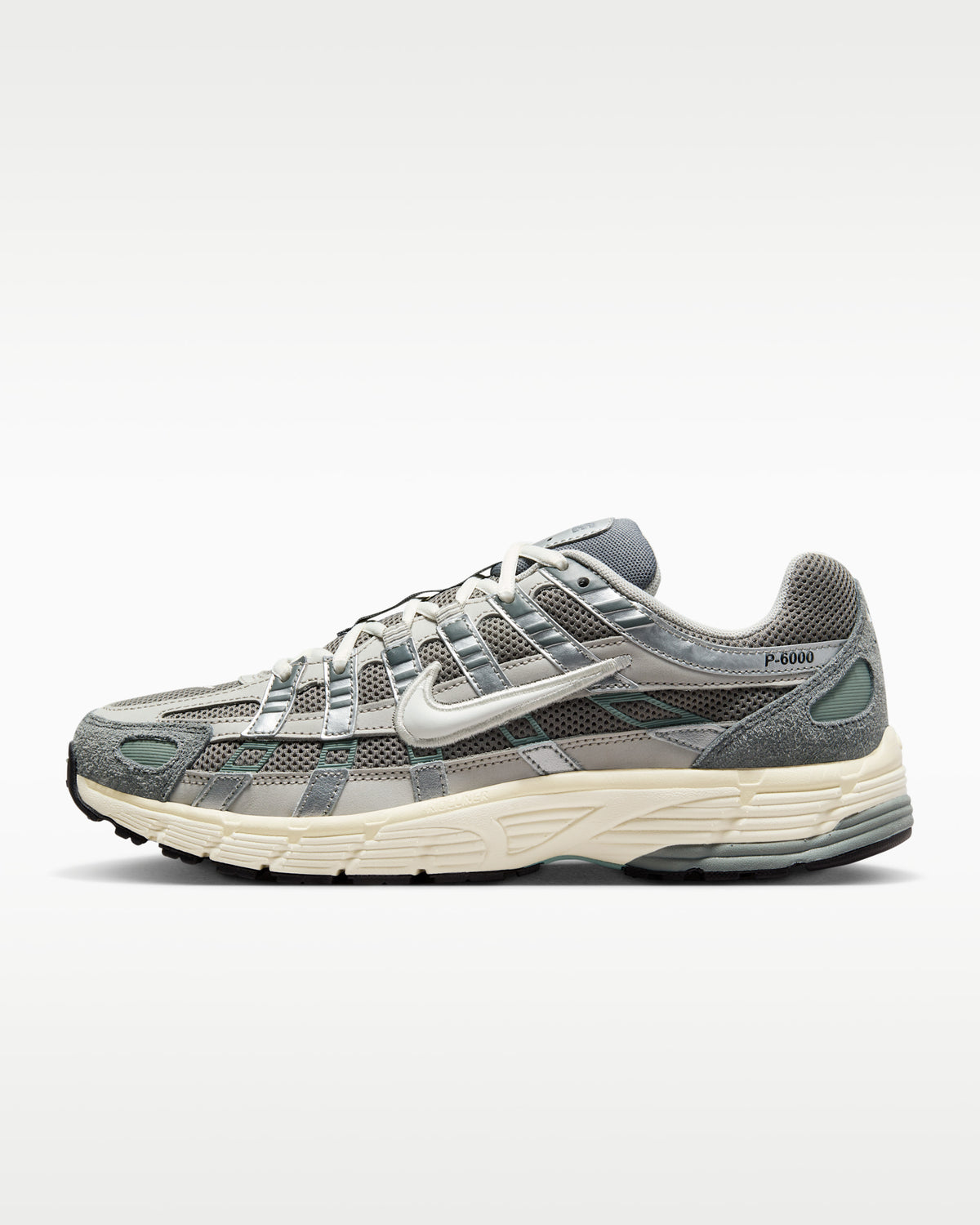 Nike P-6000 "Flat Pewter" - Gris Étain