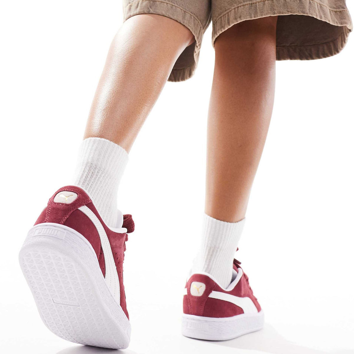 Puma Suede XL - Bordeaux