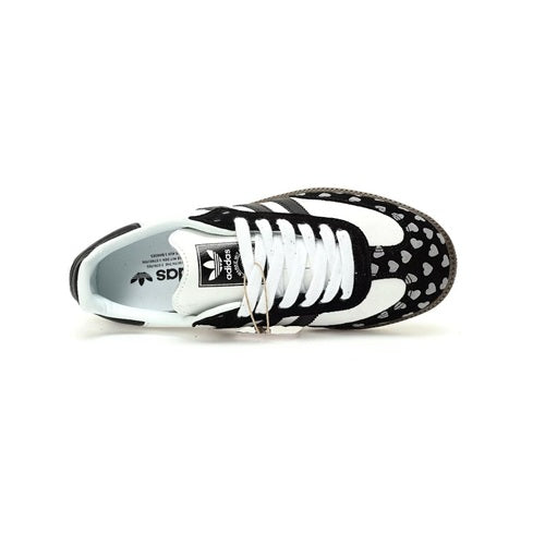Adidas Samba x CDG Play - Blanc/Noir