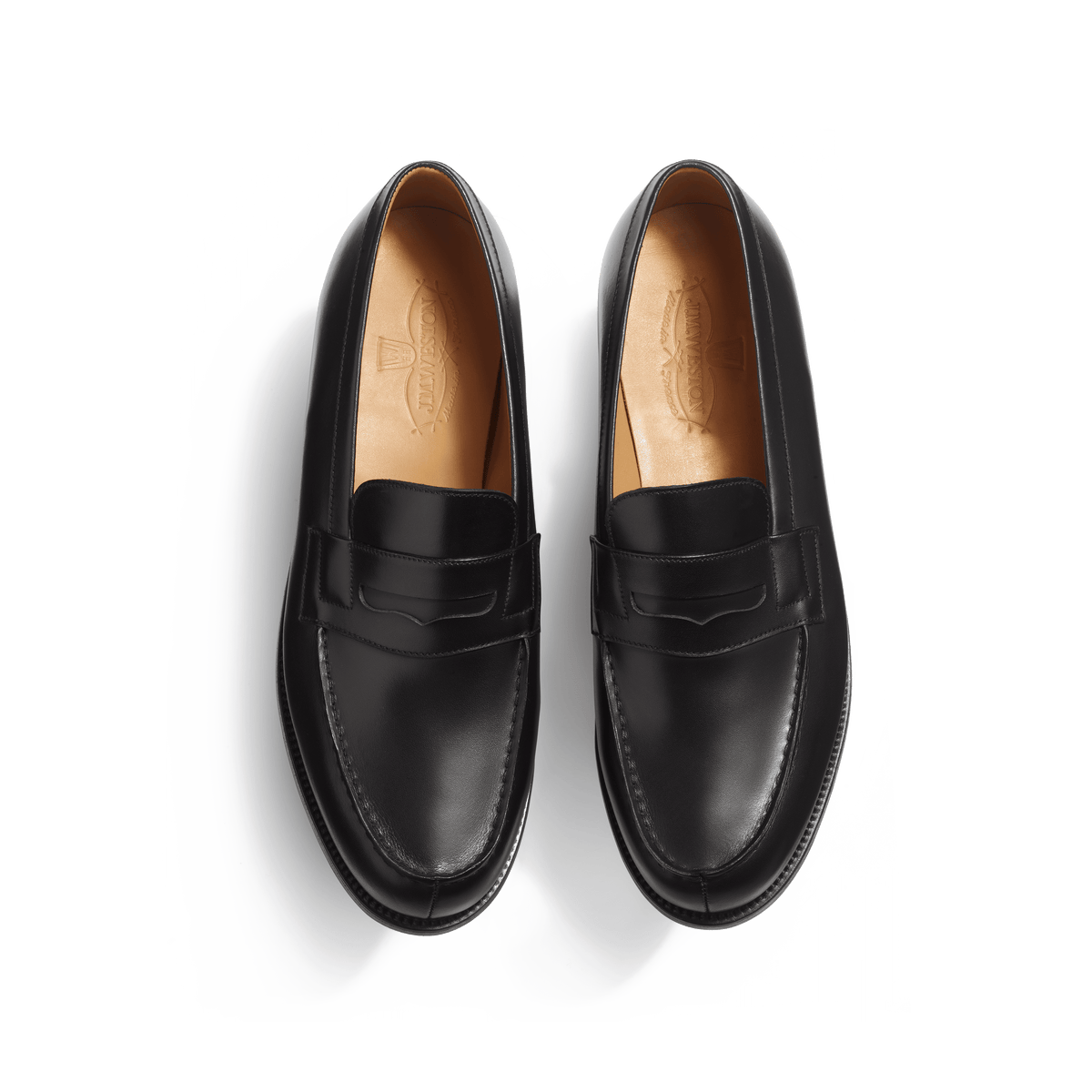 J.M. Weston 180 - Mocassin Penny Noir