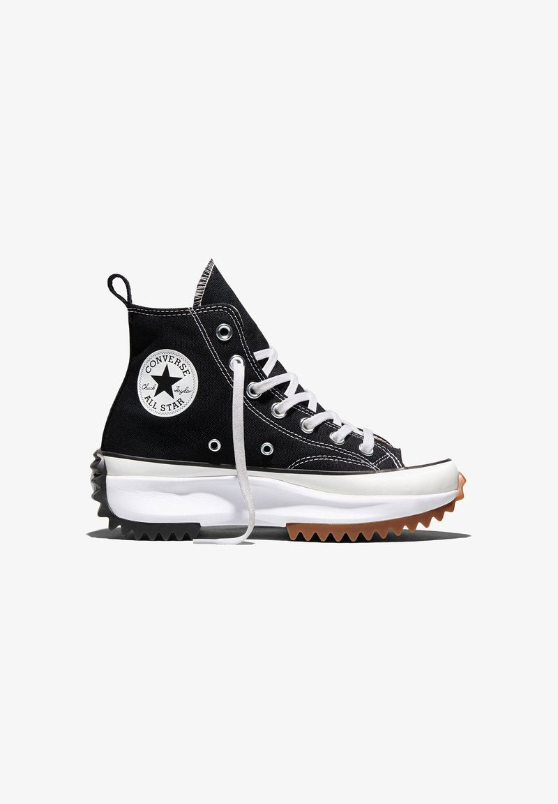 Converse Run Star Hike Hi - Noir/Blanc