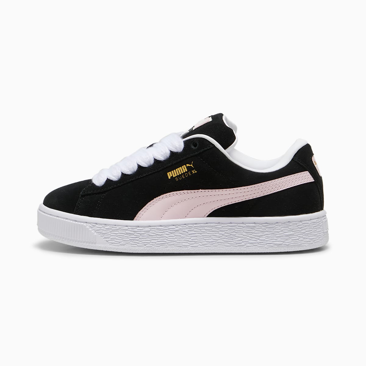 Puma Suede XL - Noir & Rose