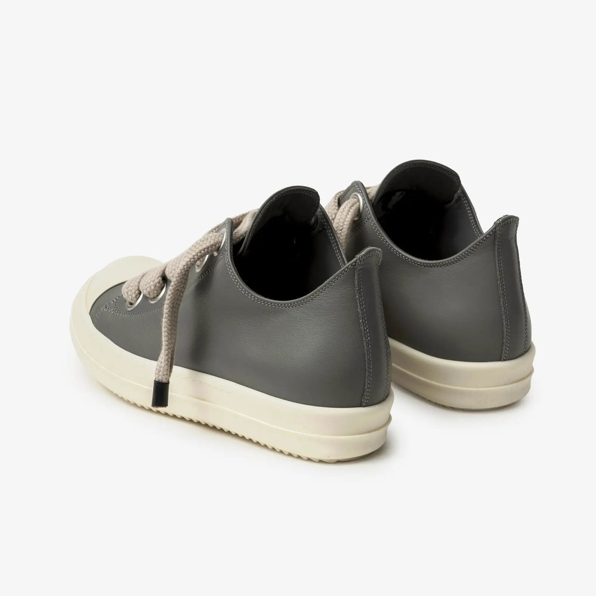Rick Owens Jumbo Lace Low - Gris