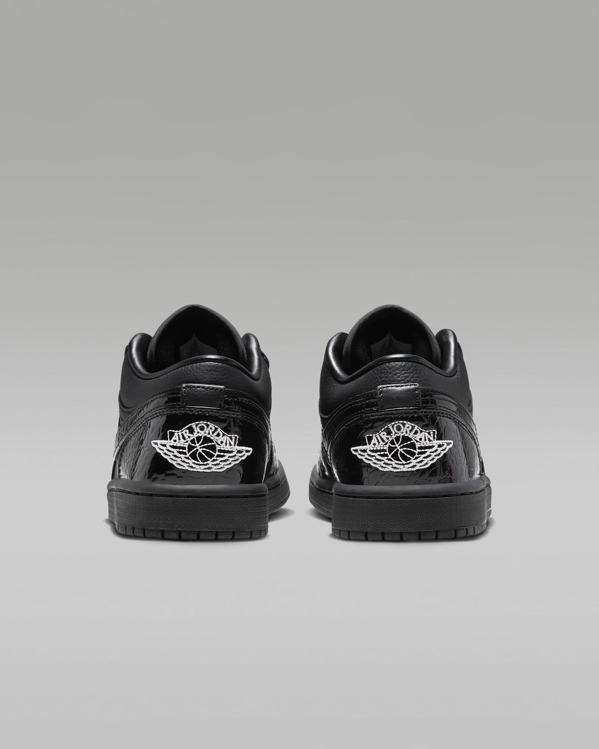 Nike Air Jordan 1 Low SE "Noir" Verni Texturé