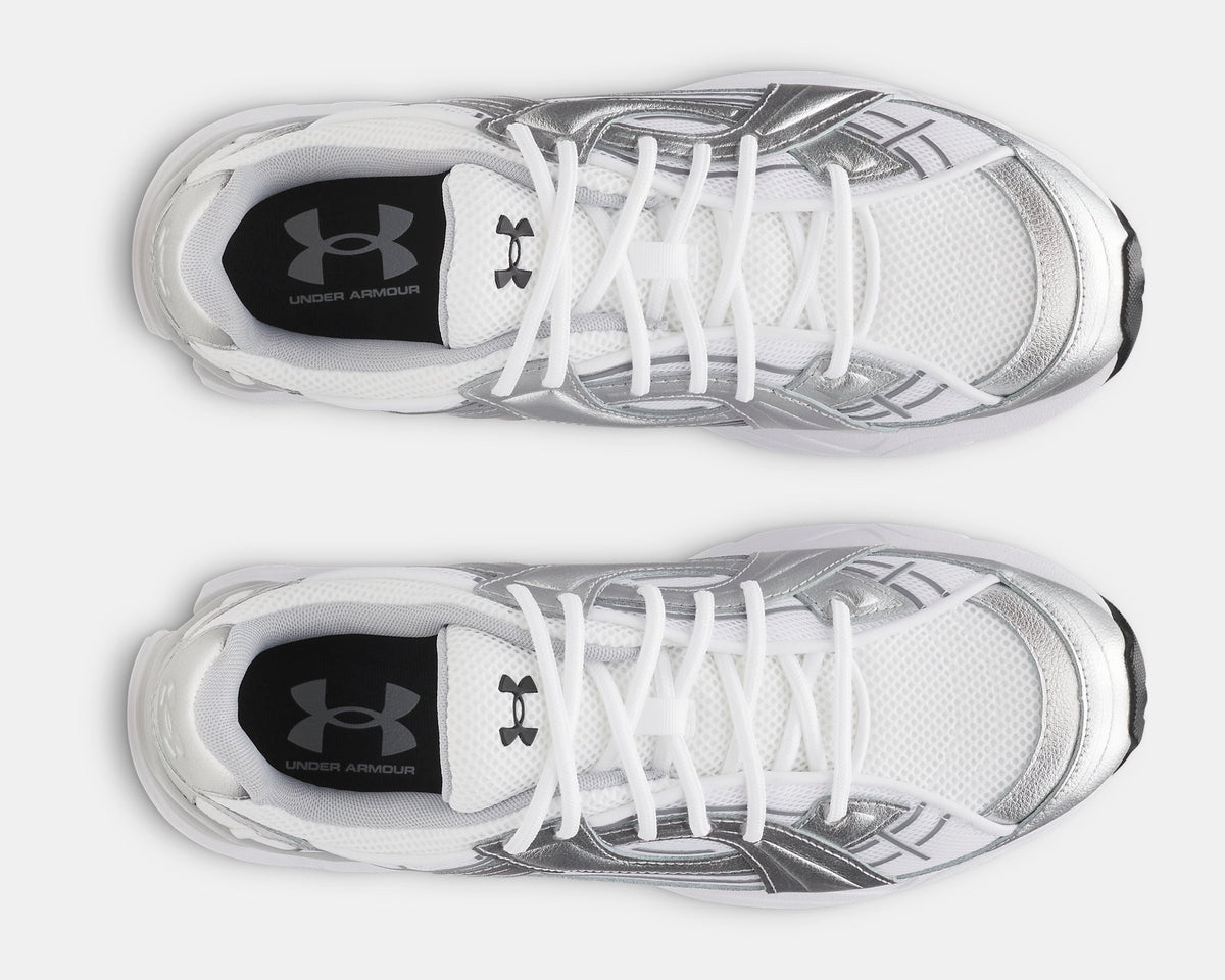 Under Armour Sola - Blanc/Argenté