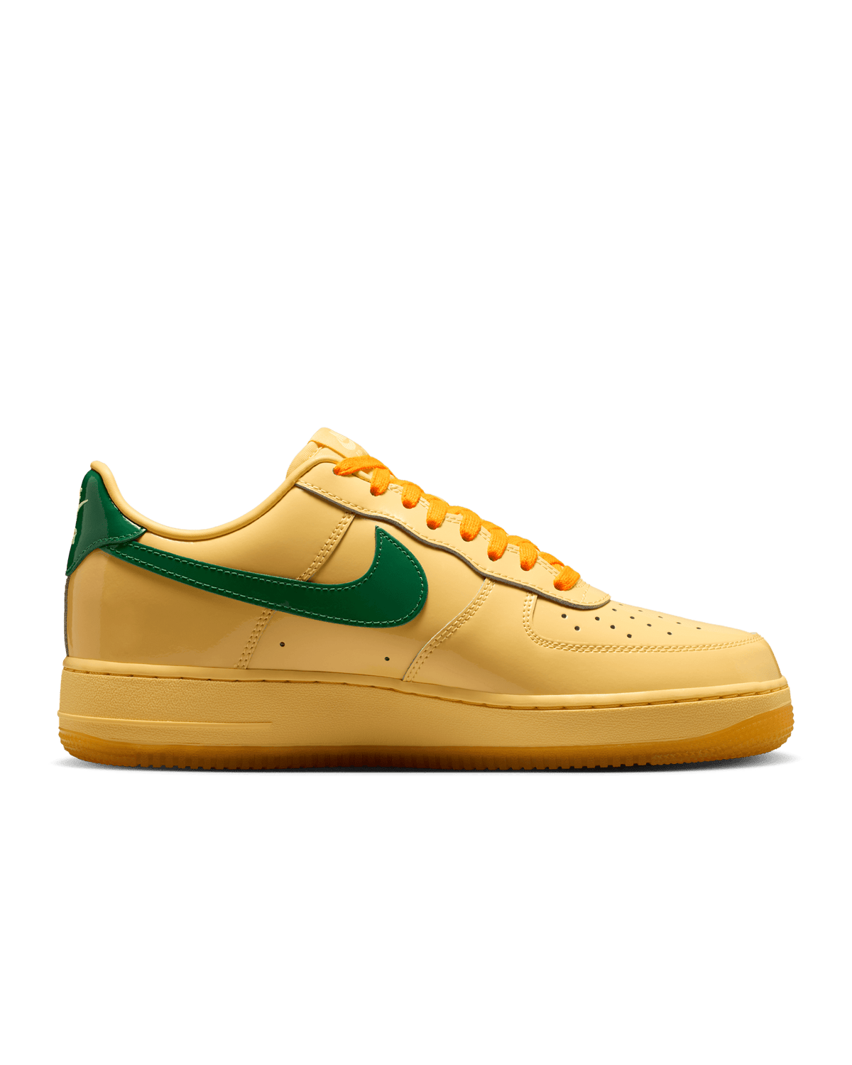 Nike Air Force 1 Low QS Patent "Topaz Gold"