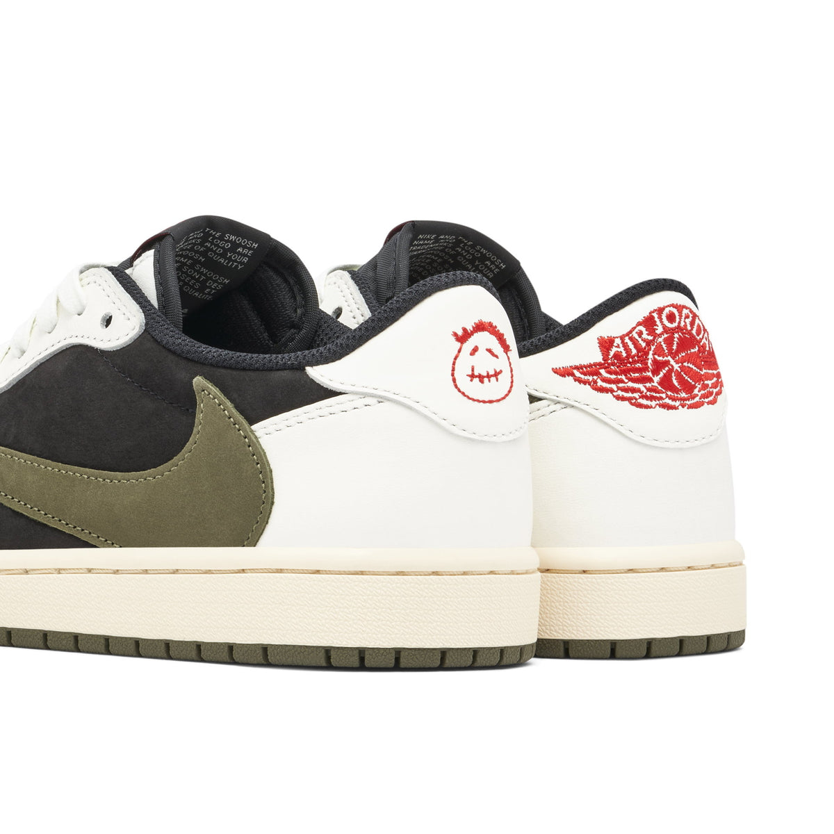 Nike Air Jordan 1 Low OG SP x Travis Scott "Olive"
