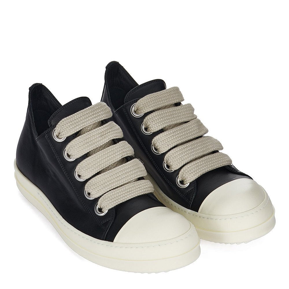Rick Owens Jumbo Lace Low - Noir