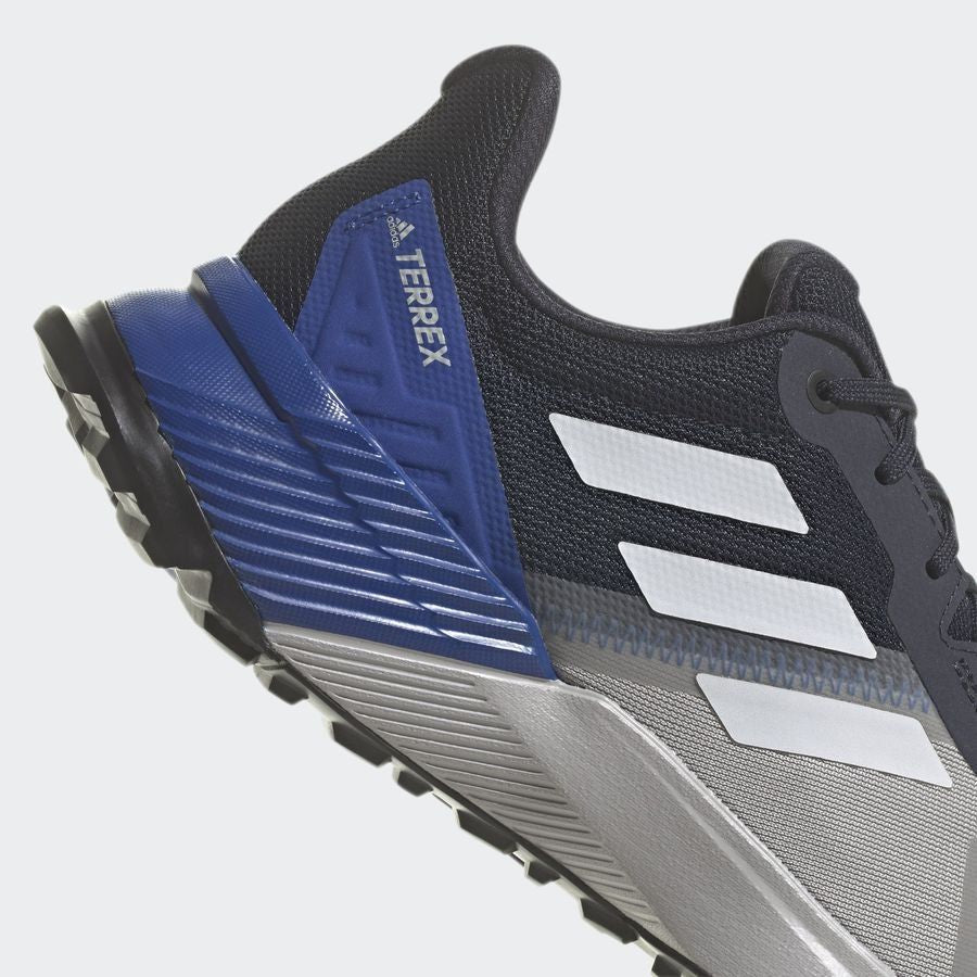 Adidas Terrex Soulstride Noir/Gris/Bleu