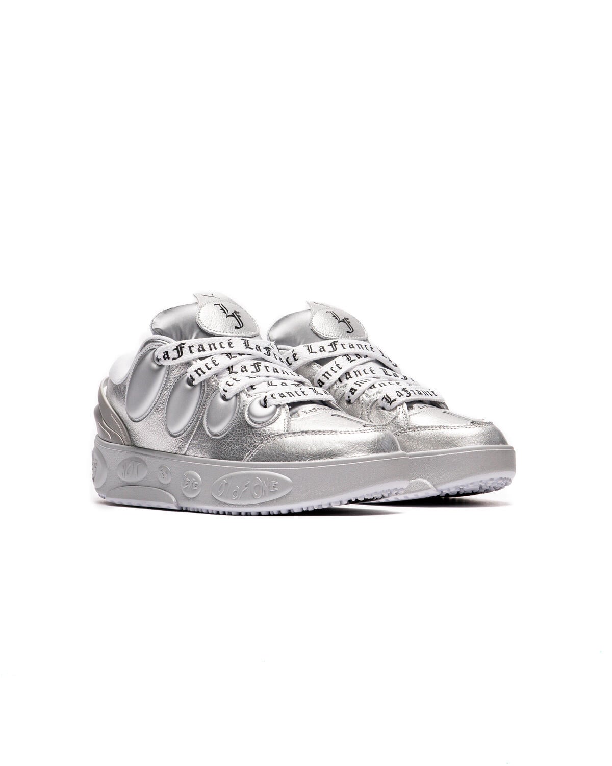 Puma x LaMelo Ball "LaFrancé" Written in Chrome - Silver Mist