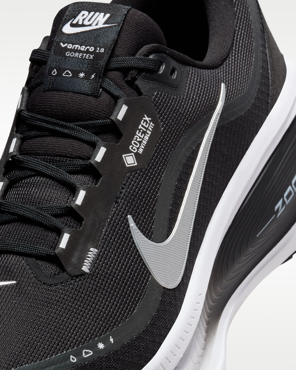 Nike Vomero 18 GORE-TEX Noir