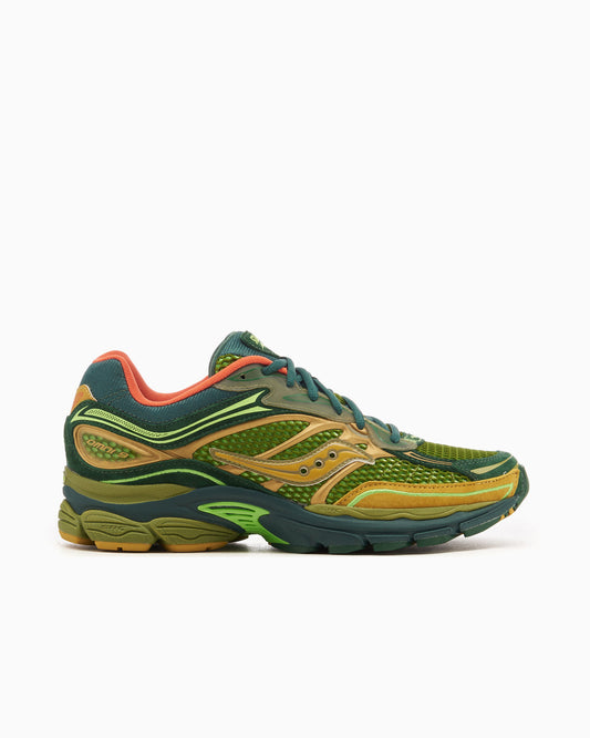 Saucony x Starcow ProGrid Omni 9 "Green Orange"