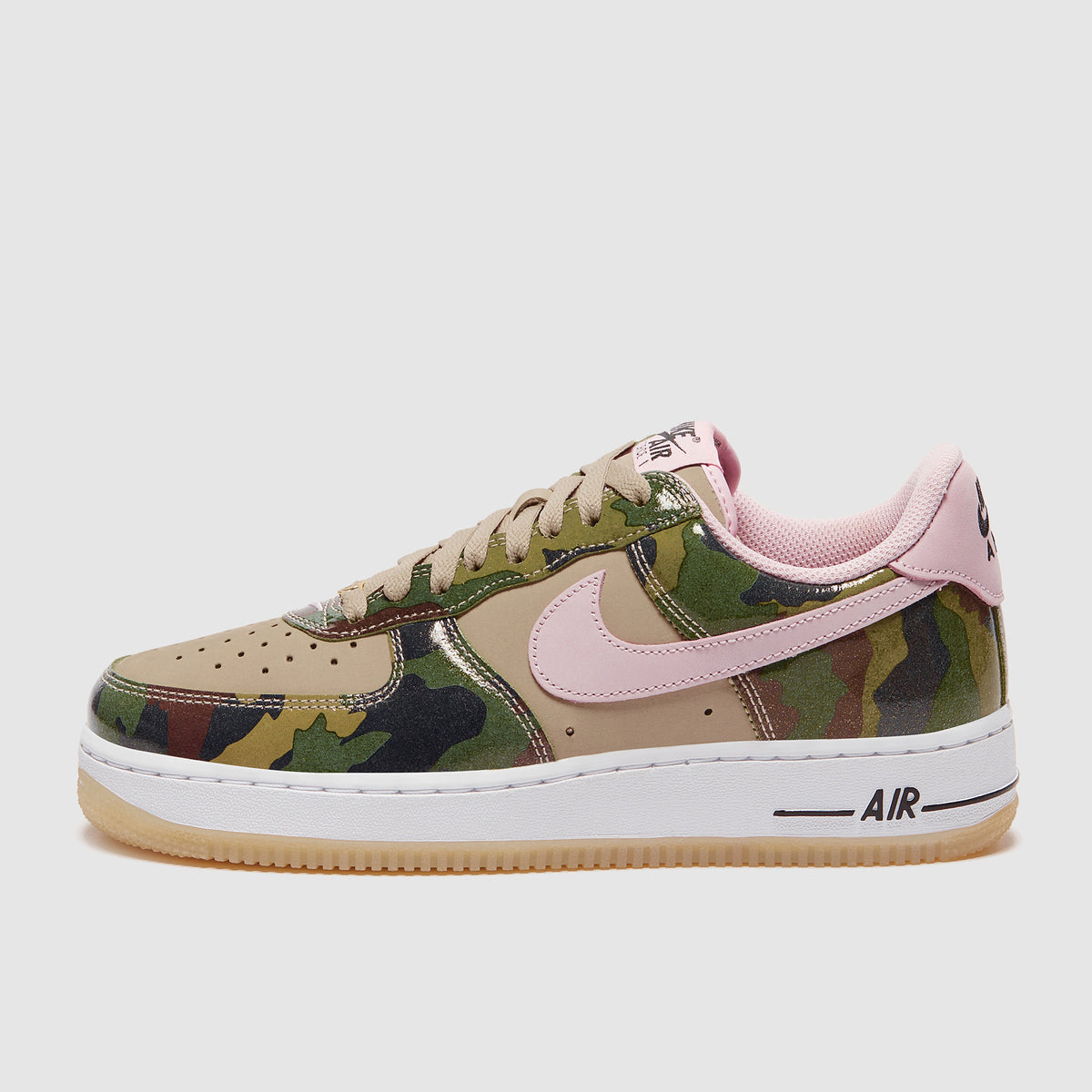 Nike Air Force 1 Low Retro "Patent Camo Pink"