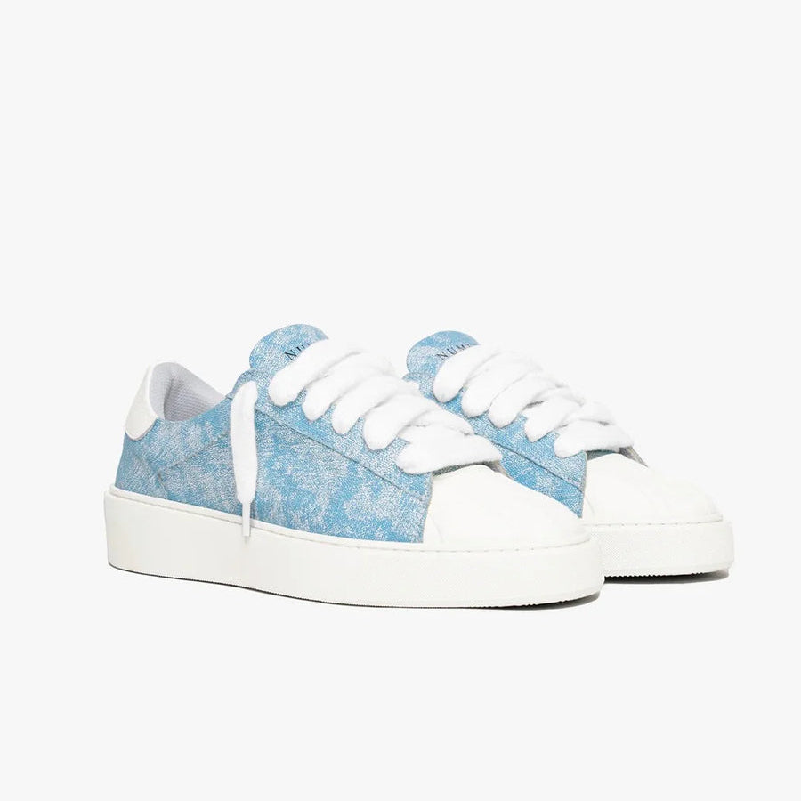 Numeris Eclipse Aqua Bleu Denim/Blanc