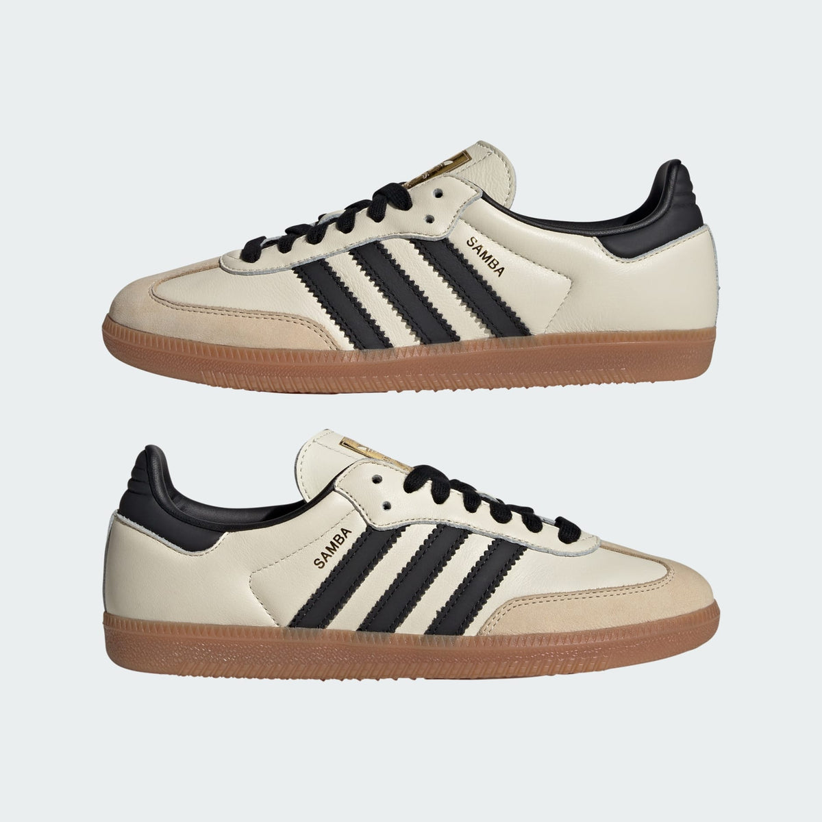 Adidas Samba OG - Beige/Noir