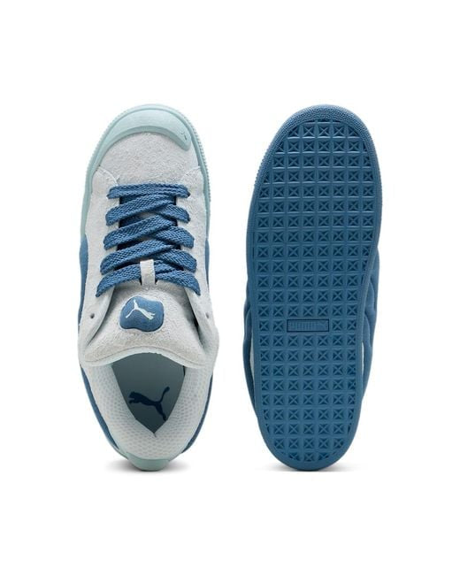 PUMA Suede XL Crush "Dewdrop Turquoise Surf"