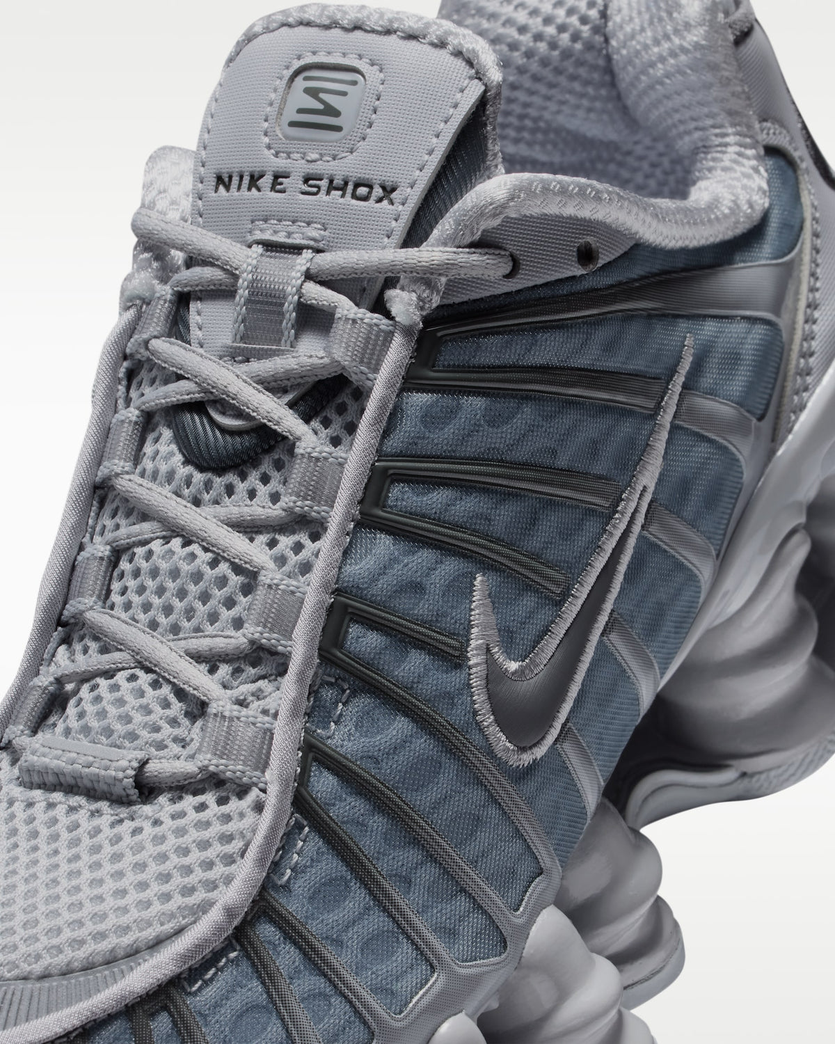 Nike Shox TL - Wolf Grey / Iron Grey