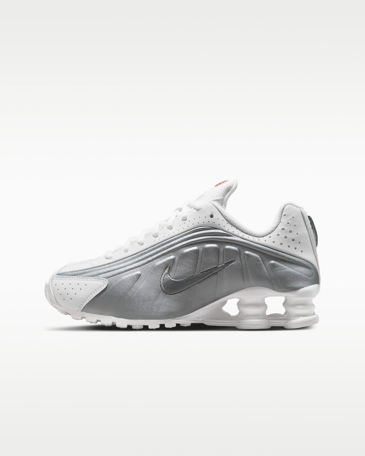 Nike Shox R4 "Blanc/Metallic Silver"