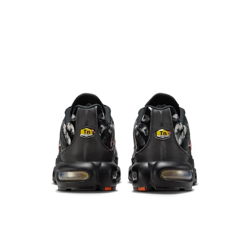 Nike Air Max Plus Camouflage Noir Safety Orange