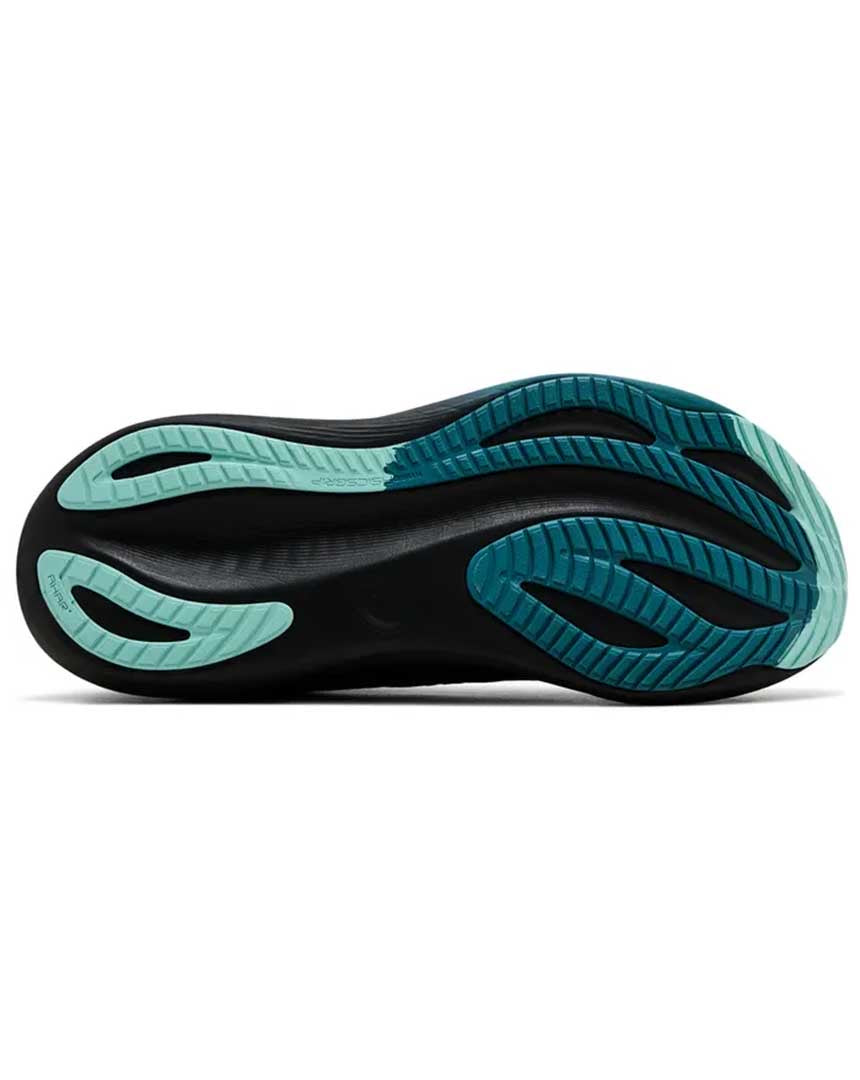 Asics Gel-Nimbus 27 - Noir/Turquoise