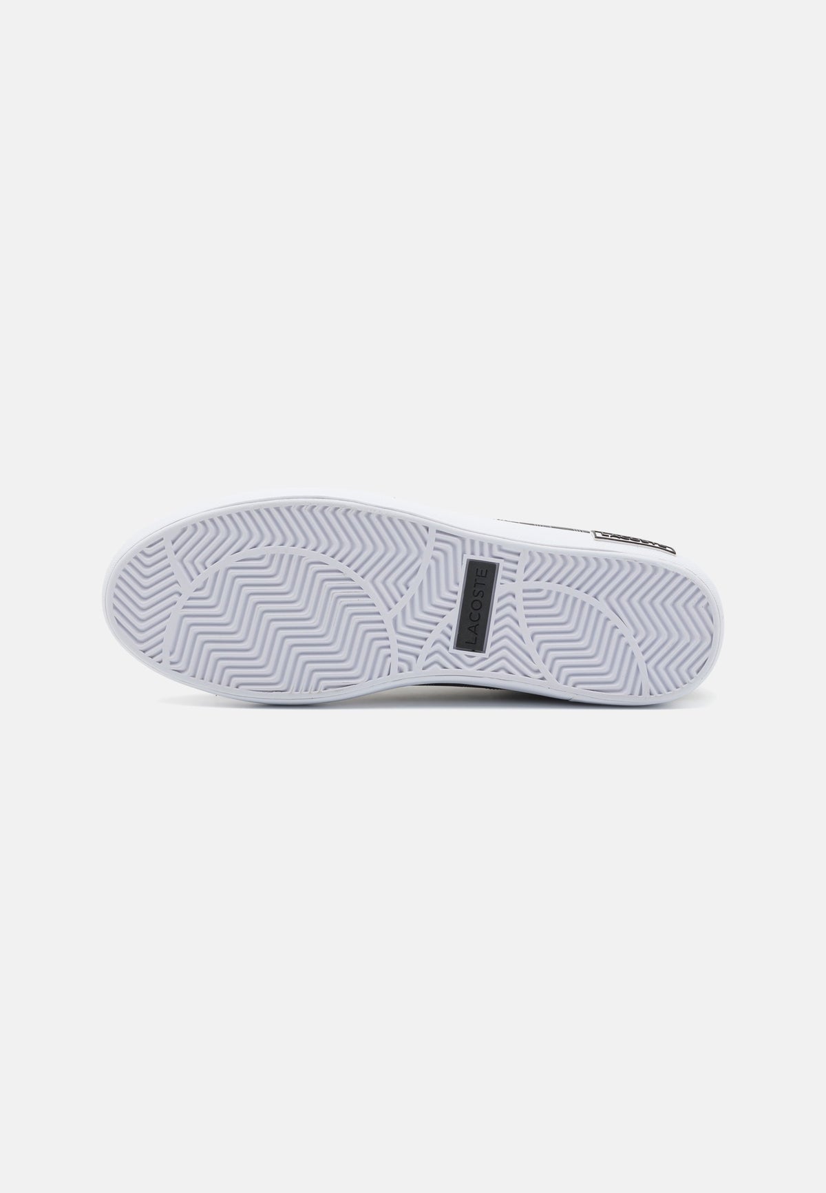 Lacoste Powercourt Monogramme Noir/Blanc