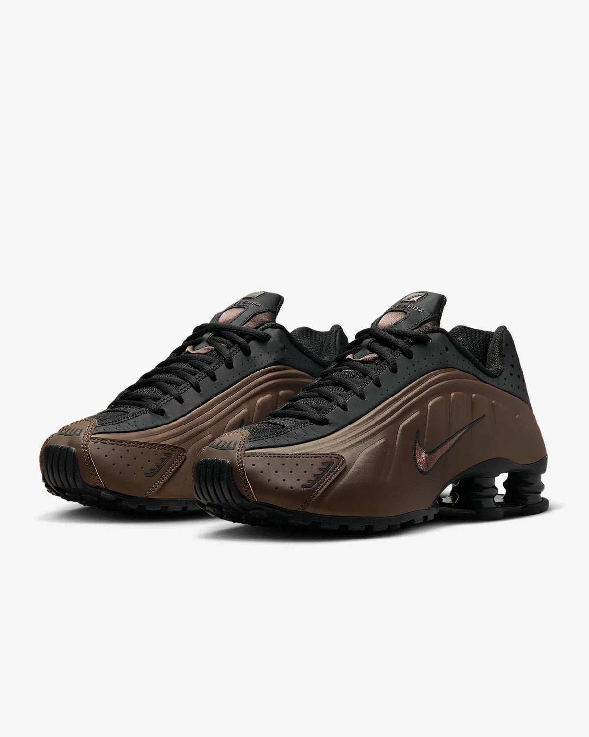 Nike Shox R4 "Iron Stone"