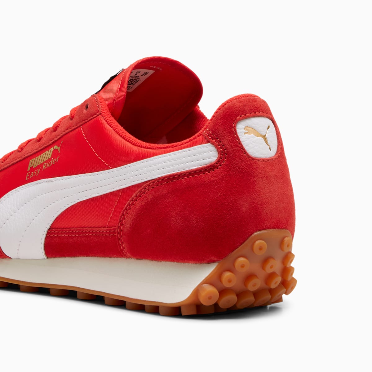 Puma Easy Rider Vintage - Rouge/Blanc