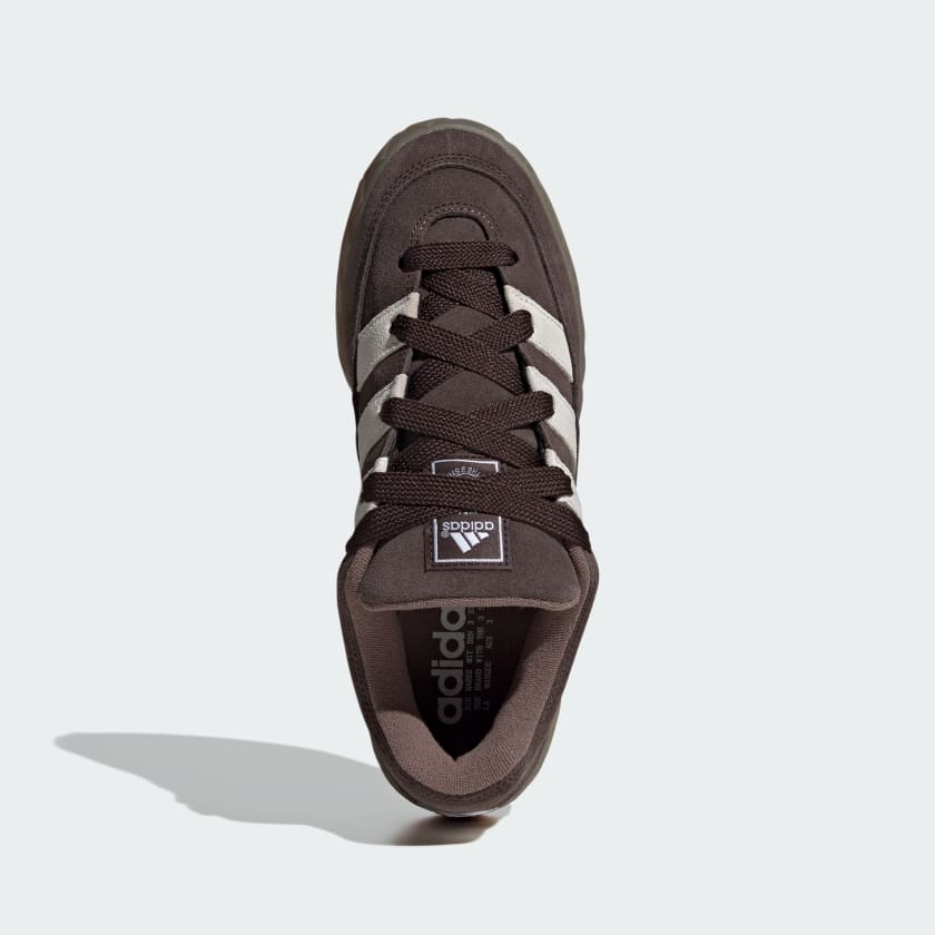 Adidas Adimatic "Marron/Blanc"