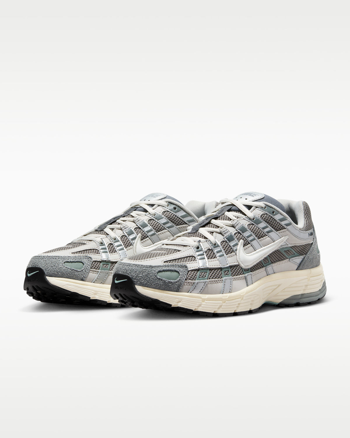 Nike P-6000 "Flat Pewter" - Gris Étain