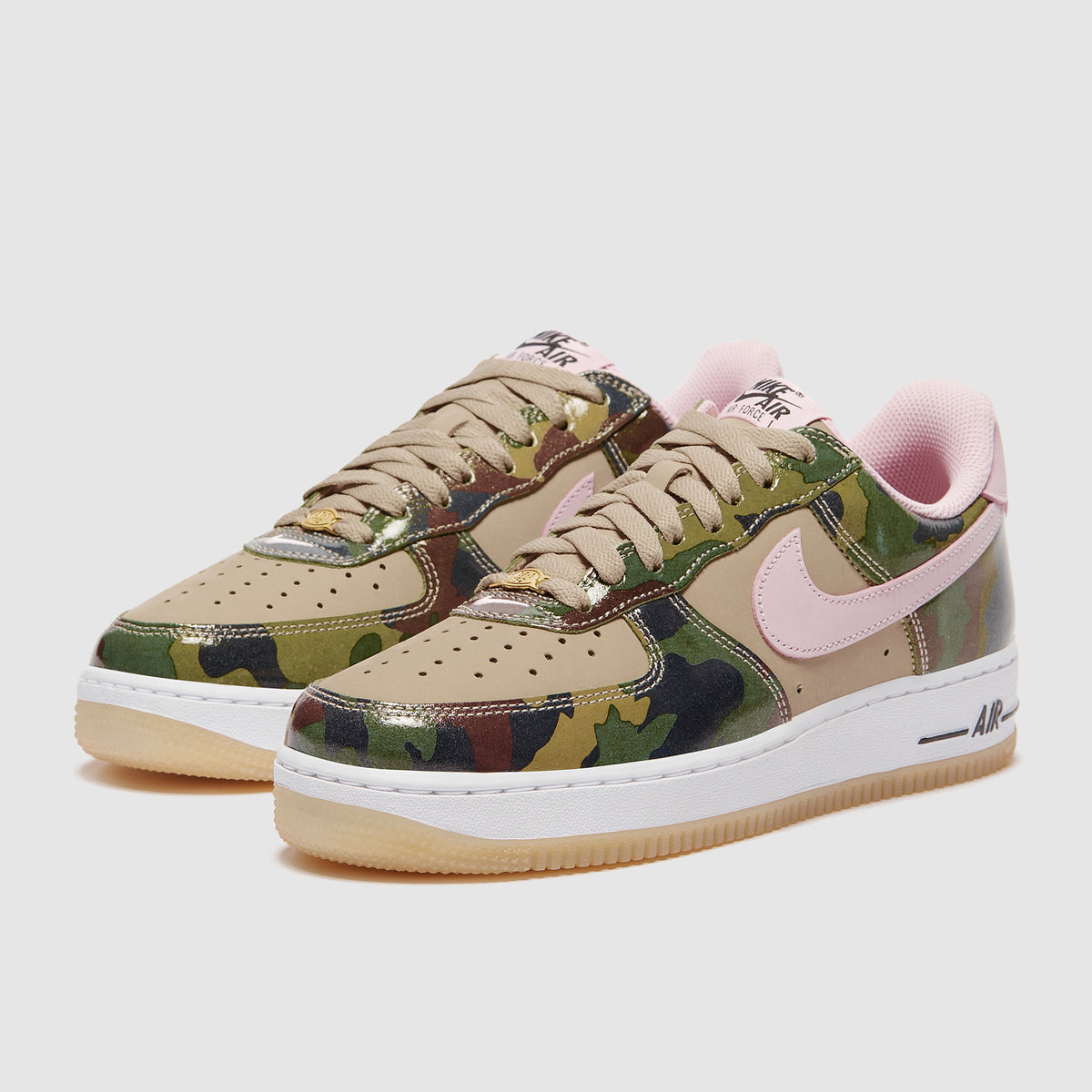 Nike Air Force 1 Low Retro "Patent Camo Pink"