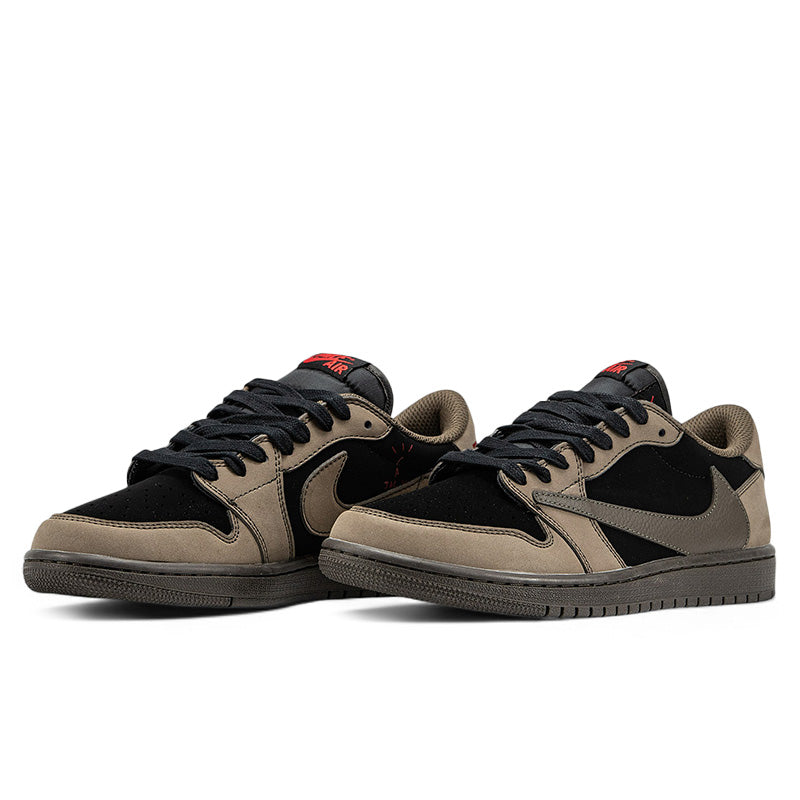 Travis Scott x Air Jordan 1 Low "Velvet Brown"