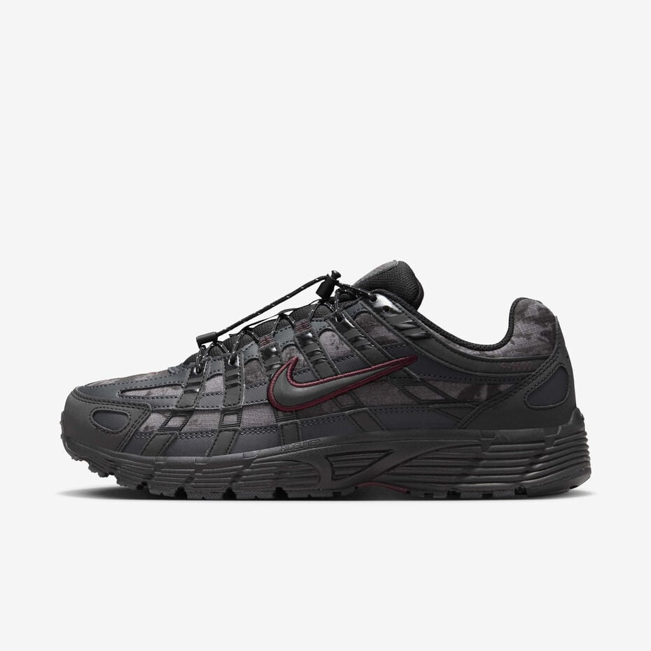 Nike P-6000 - Noir/Bordeaux