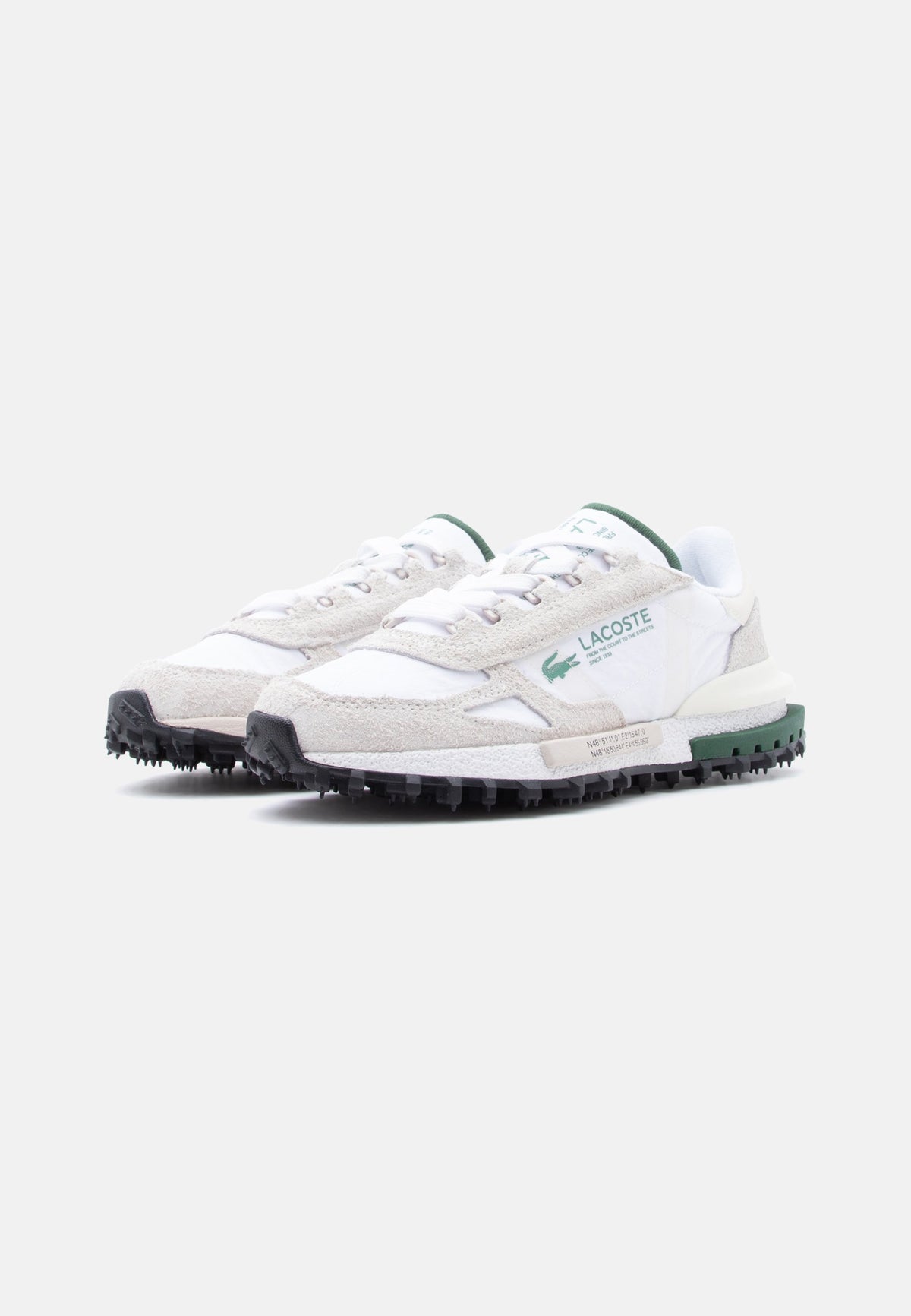 Lacoste Elite Active Blanc/Vert
