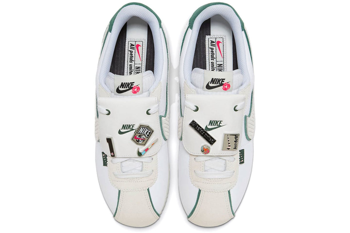 Nike Cortez All Petals United Blanc/Vert