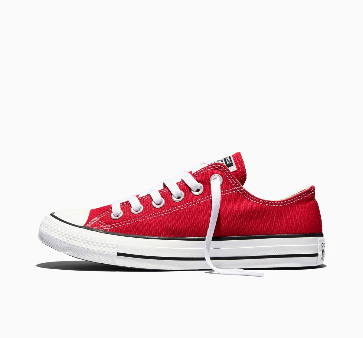 Converse Chuck Taylor All Star Low - Rouge